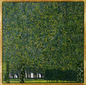 Der Park, ca. 1910