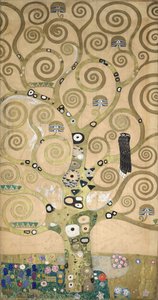 Der Stoclet-Fries, Detail: Der Lebensbaum von Gustav Klimt