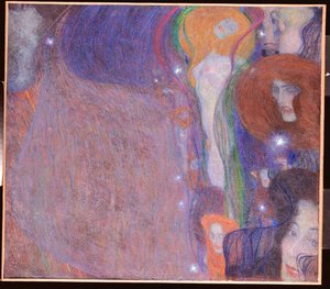 Irrlichter von Gustav Klimt
