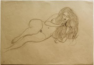 Wollust von Gustav Klimt