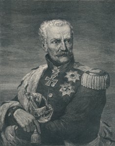 Gebhard Leberecht von Blücher, Fürst von Wahlstatt, ca. 1815-1819 von Gustav Kruell