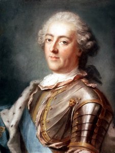 Französischer König Louis XV (1710-1774)