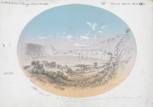 Große Wasserfälle des Missouri River von Gustav Sohon