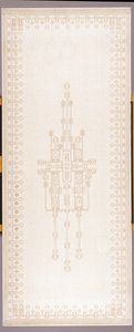 Vorhangpaneel, ca. 1908 von Gustav Stickley