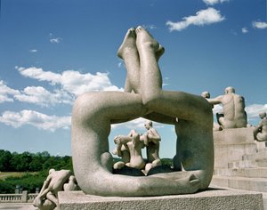 Vigeland-Installation - die Skulpturen