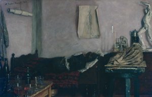 Kater von Gustav Wentzel