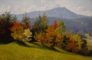 Landschaft, Asker