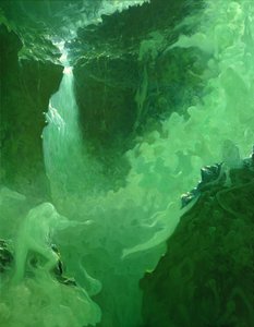 Rjukan-Wasserfall