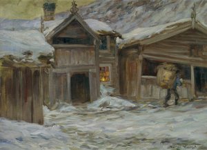 Sandbu-Hof in Vaagaa (Vågå)