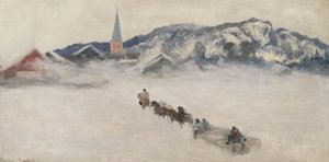 Winter in Asker