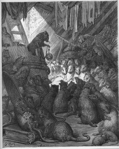 Conseil tenu par les rats - Der Rat der Mäuse - aus 
