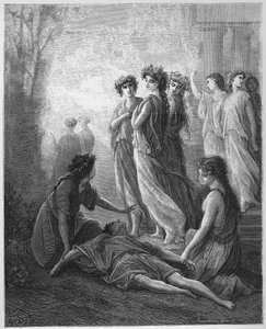 Daphnis et Alcimadure - Daphnis und Alcimaduro - aus 