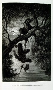 Illustration von Gustave Doré für 