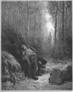 La Mort et le bûcheron - Der Tod und der Holzfäller - aus 