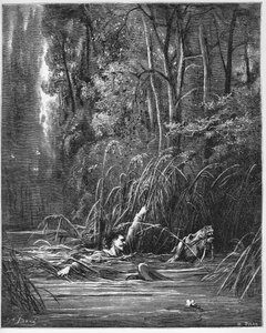 Le torrent et la rivière - Der Bach und der Fluss - aus 
