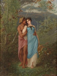 Galatea und der Hirte Acis