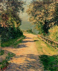 Allee der Villa des Fleurs, Trouville