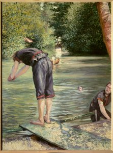 Badende von Gustave Caillebotte