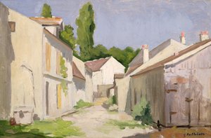 Le Clos des Abbesses, Yerres, Essonne, vor 1879
