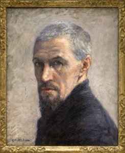 Porträt von Gustave Caillebotte von Gustave Caillebotte