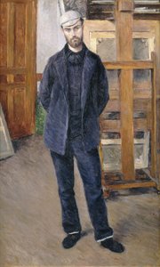 Porträt von Pierre Rabot, Ganzfigur; Portrait de Pierre Rabot; en Pied, 1893 von Gustave Caillebotte
