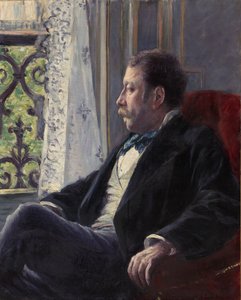 Porträt eines Mannes von Gustave Caillebotte