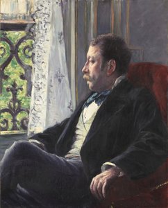 Porträt eines Mannes von Gustave Caillebotte