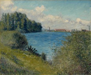 Die Seine bei Argenteuil