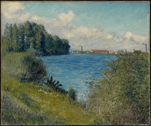 Die Seine bei Argenteuil