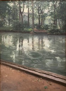 Die Yerres, Regenwirkung, 1875
