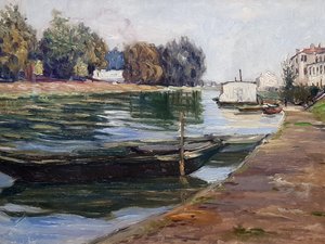Die Ufer der Seine