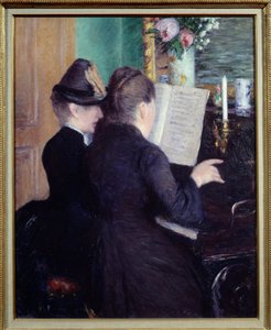 Die Klavierstunde