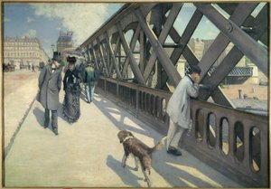 Ansicht der Pont de l