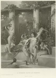 Ein Sommerbad in Pompeji