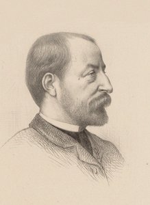 Porträt des Komponisten Camille Saint-Saëns 1835-1921, 1884