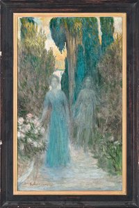 Diana und eine Begleiterin, 1897
