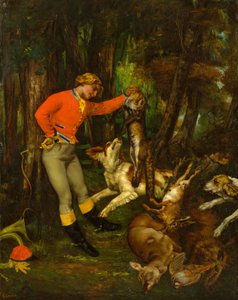 Nach der Jagd, ca. 1859