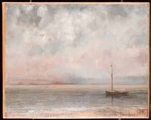 Wolken über dem Genfersee, 1875