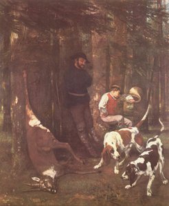Die Beute (Jagd mit Hunden)