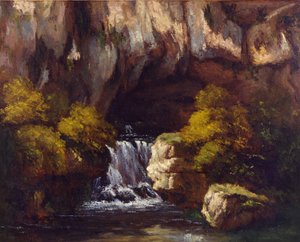 Grotte an der Loue