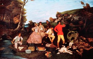 Hallali (Le Repas de chasse oder L