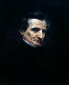 Hector Berlioz, französischer romantischer Komponist, 1850
