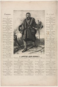 Jean Journet auf dem Weg zur Eroberung der universellen Harmonie