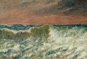 Die Welle von Gustave Courbet