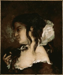 Die Reflexion von Gustave Courbet