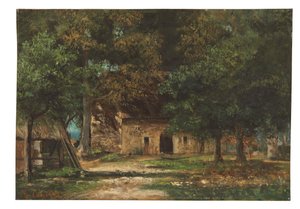 Der Garten von Mutter Toutain in Honfleur