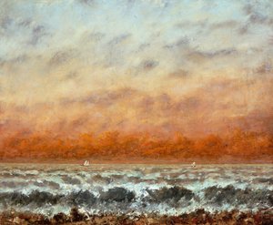 Marine von Gustave Courbet