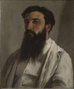 Porträt von Jules Bordet von Gustave Courbet