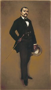 Porträt eines Mannes von Gustave Courbet