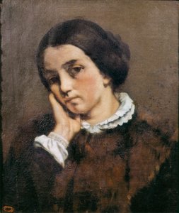 Porträt von Zelie Courbet